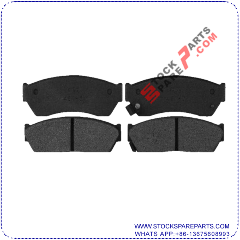 BRAKE PAD SET D451