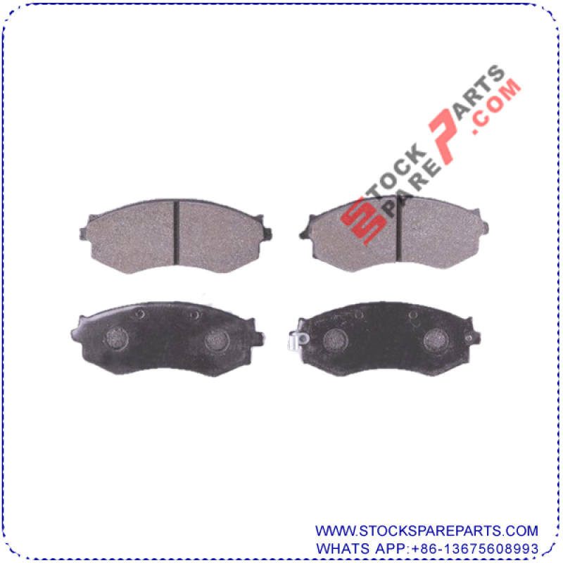 BRAKE PAD SET D462