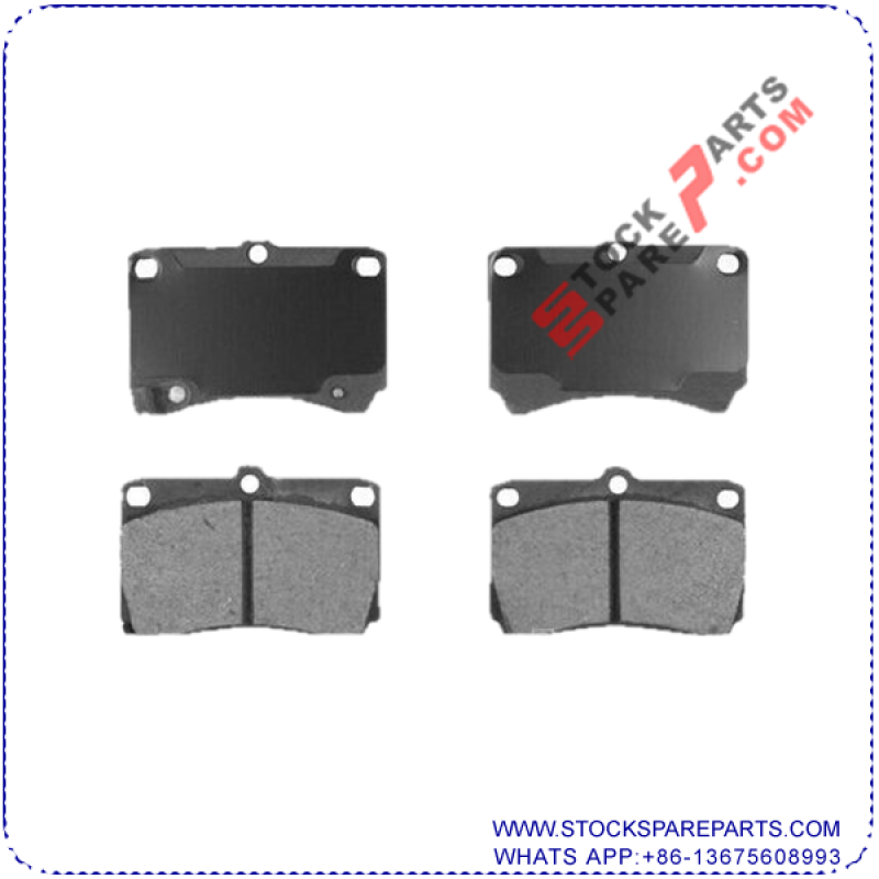 BRAKE PAD SET D466