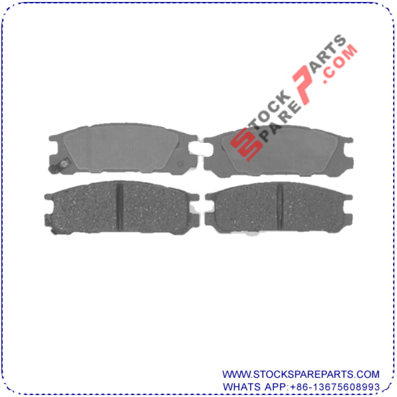 BRAKE PAD SET D471