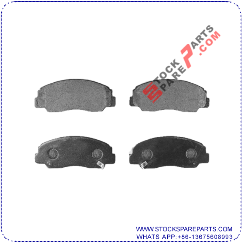 BRAKE PAD SET D490