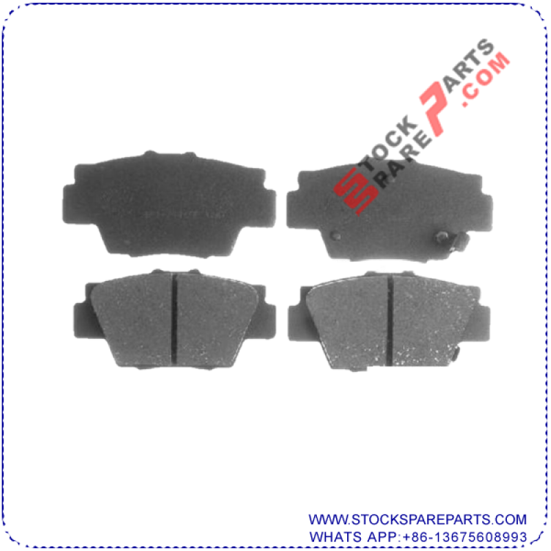 BRAKE PAD SET D504