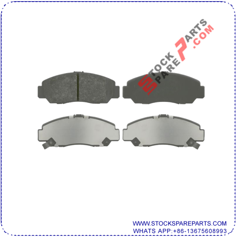 BRAKE PAD SET D5100