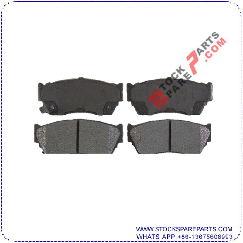 BRAKE PAD SET D510