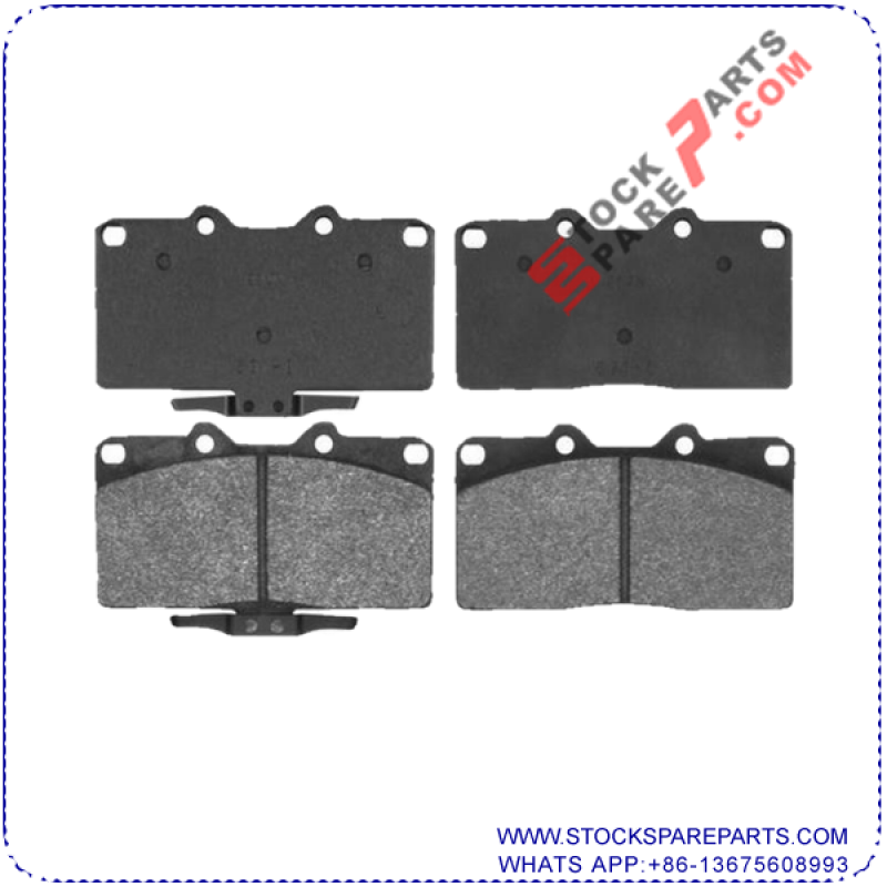 BRAKE PAD SET D531