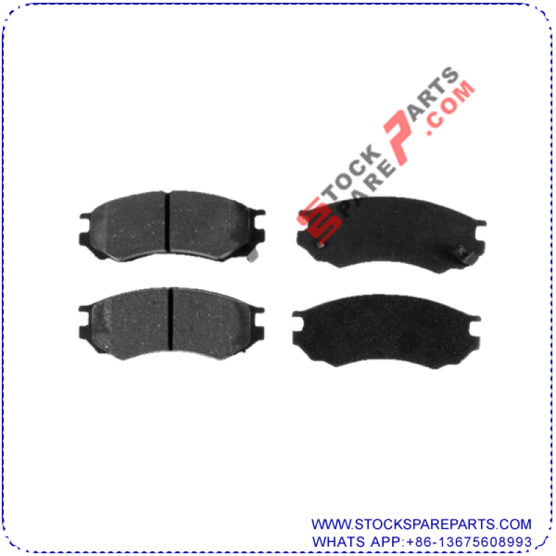 BRAKE PAD SET D549