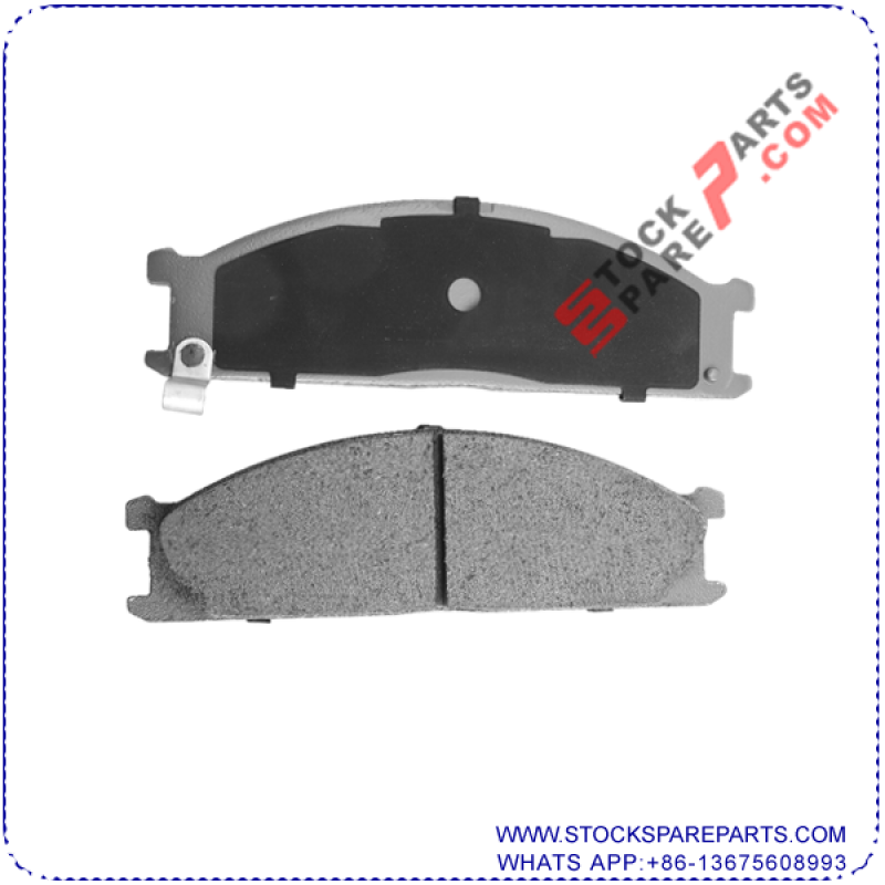 BRAKE PAD SET D554