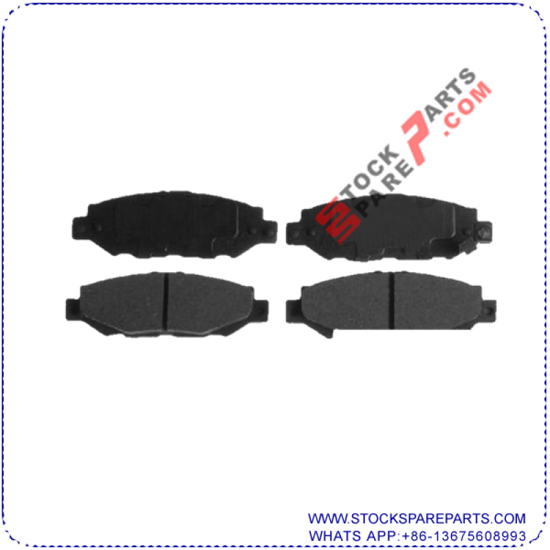 BRAKE PAD SET D572