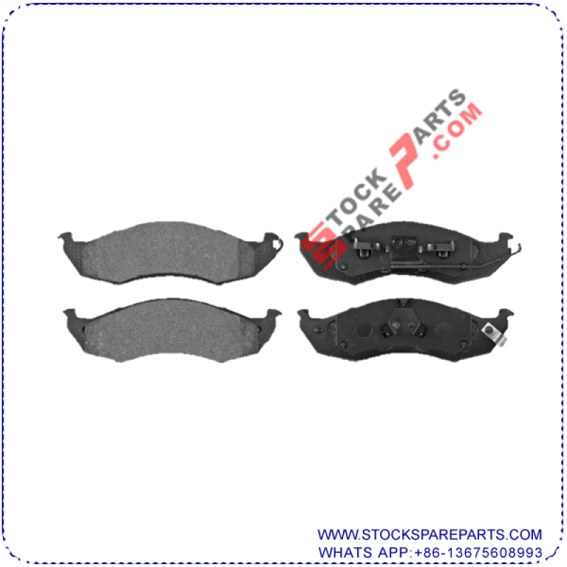 BRAKE PAD SET D576