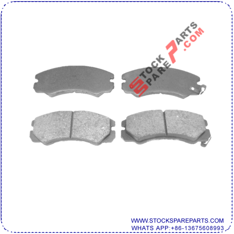 BRAKE PAD SET D579