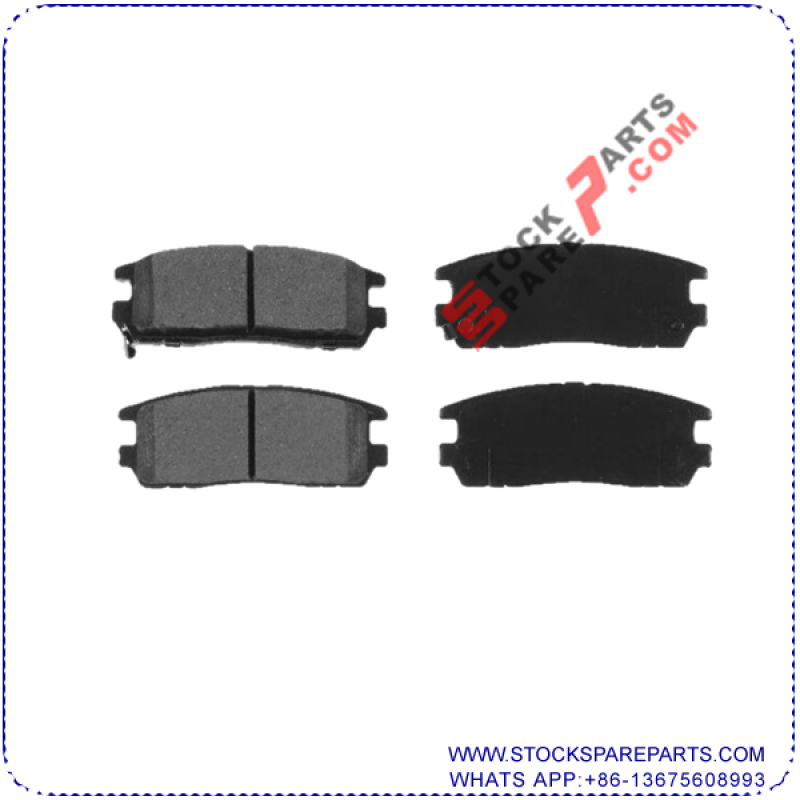 BRAKE PAD SET D580