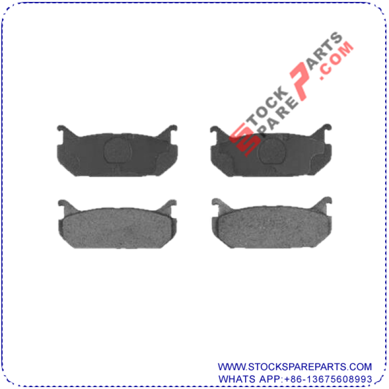 BRAKE PAD SET D584