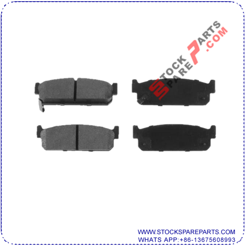 BRAKE PAD SET D588