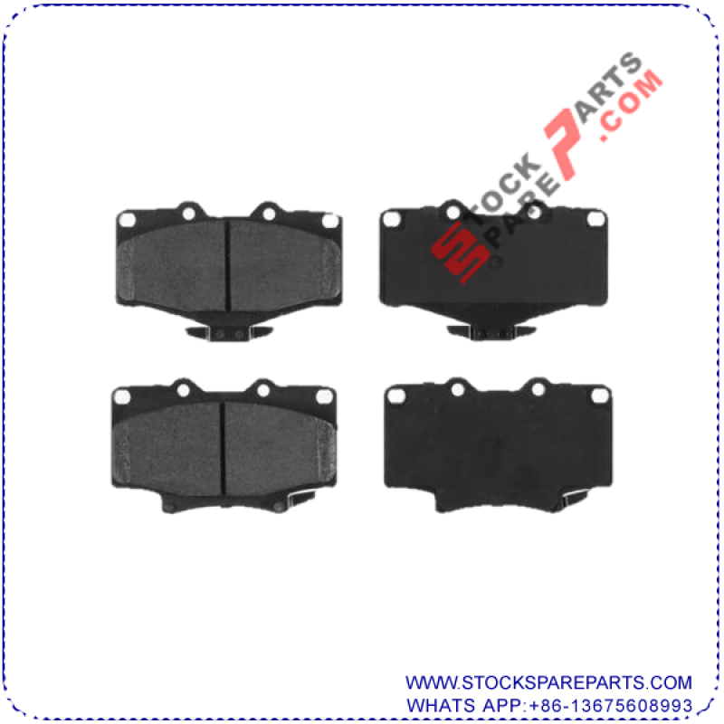 BRAKE PAD SET D611