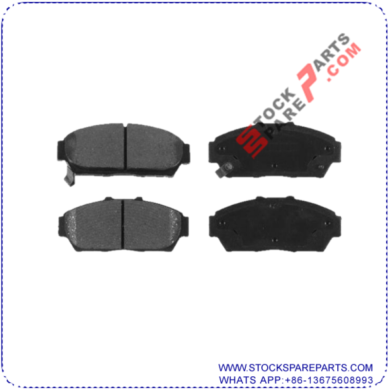 BRAKE PAD SET D617