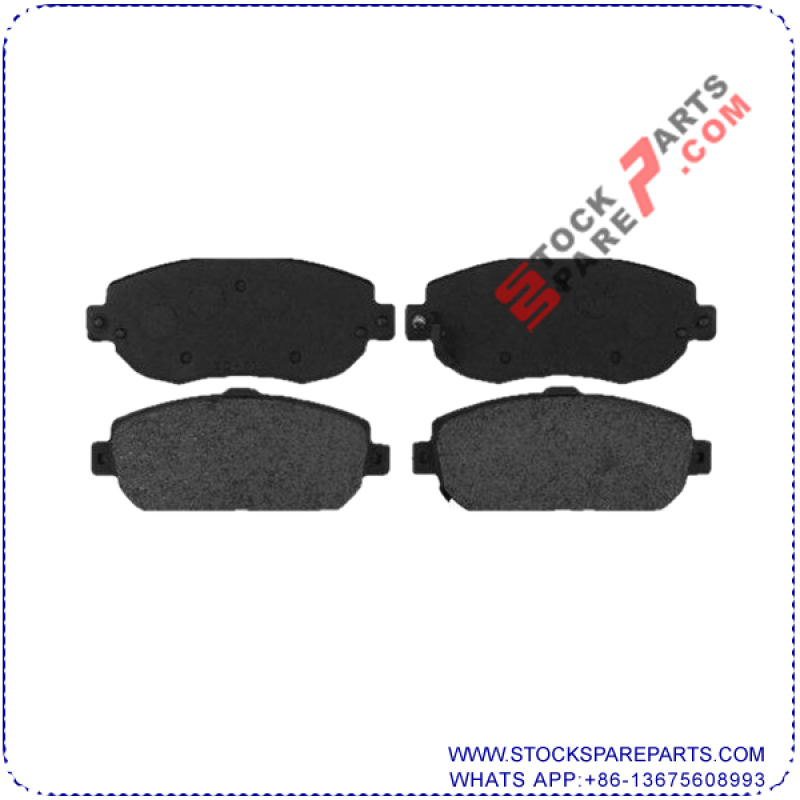 BRAKE PAD SET D619