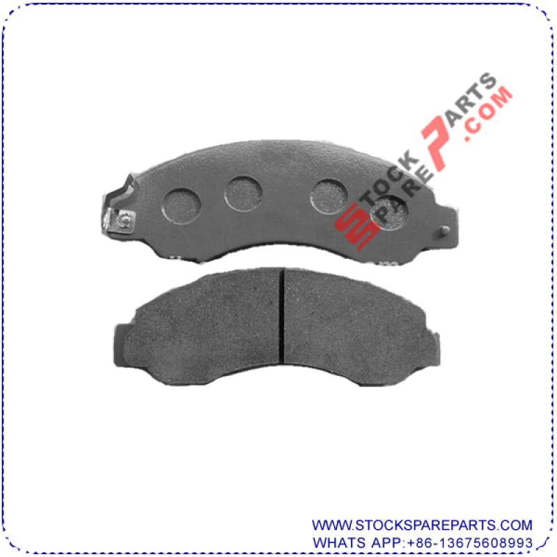 BRAKE PAD SET D646