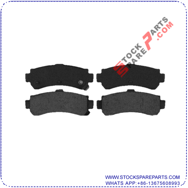 BRAKE PAD SET D669