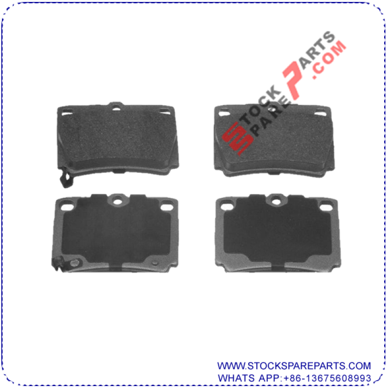 BRAKE PAD SET D733