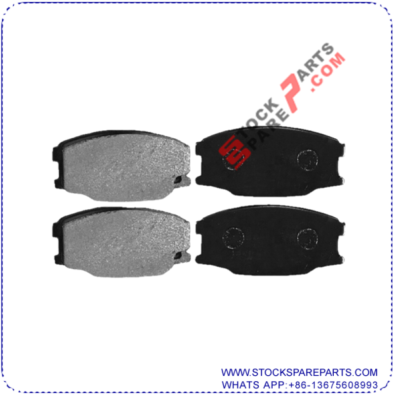 BRAKE PAD SET D734