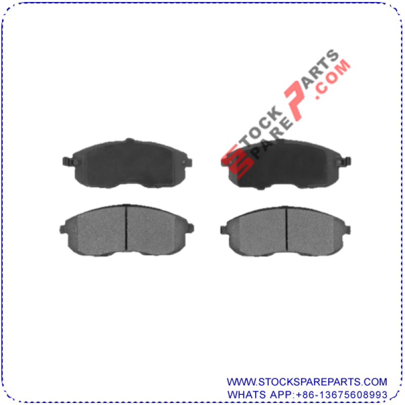 BRAKE PAD SET D815