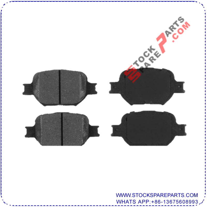 BRAKE PAD SET D817