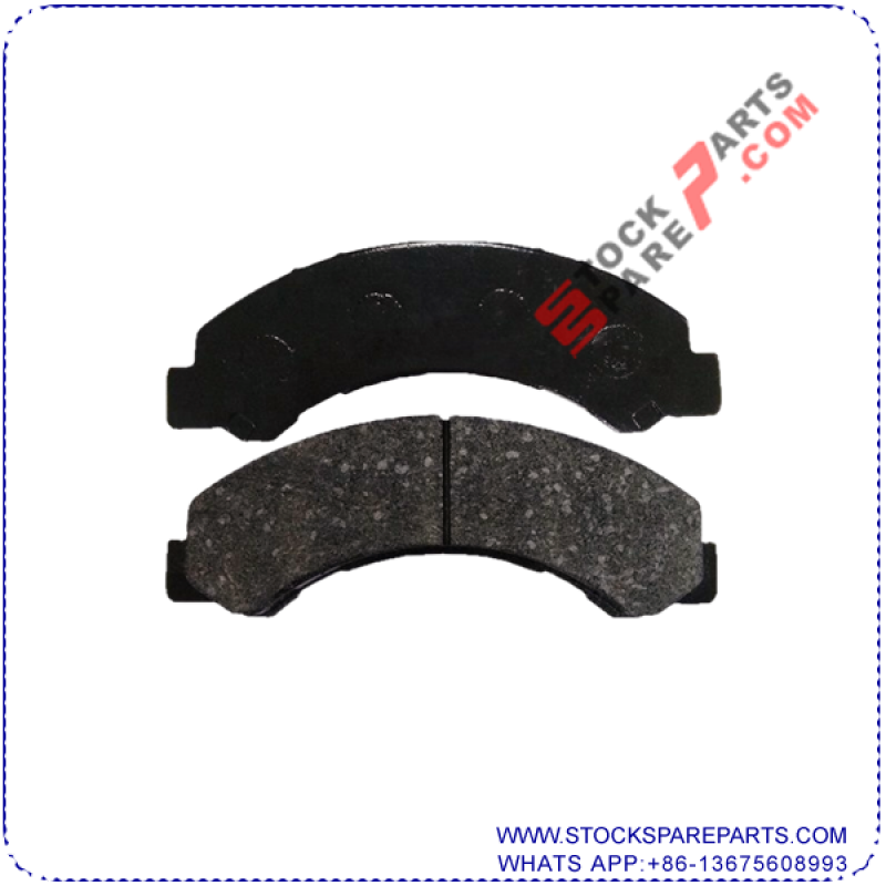 BRAKE PAD SET D825