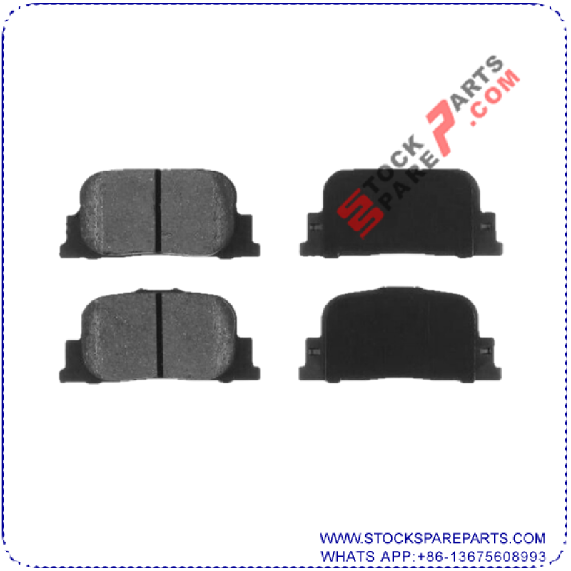 BRAKE PAD SET D835