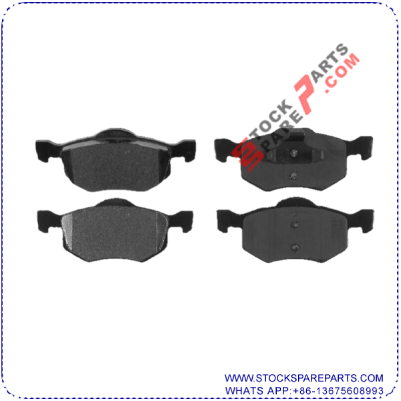 BRAKE PAD SET D843