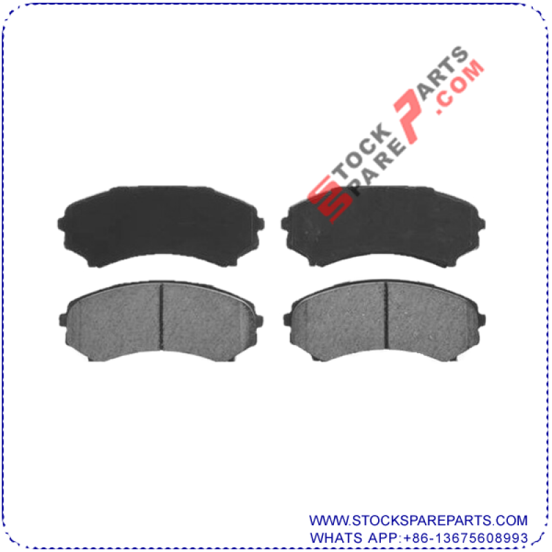 BRAKE PAD SET D867