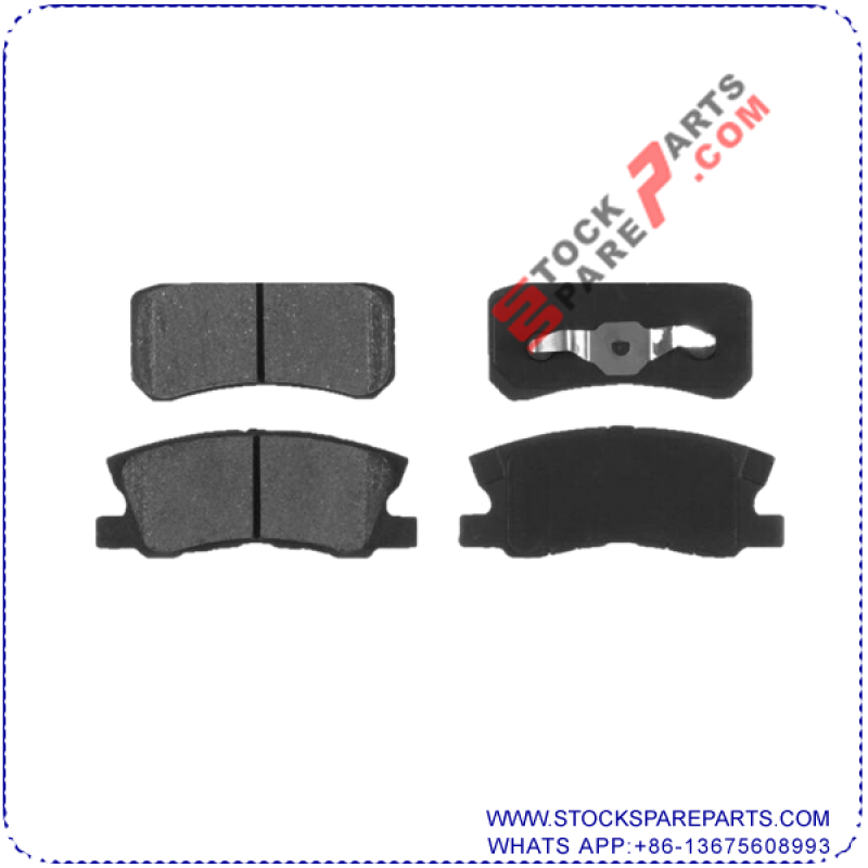 BRAKE PAD SET D868