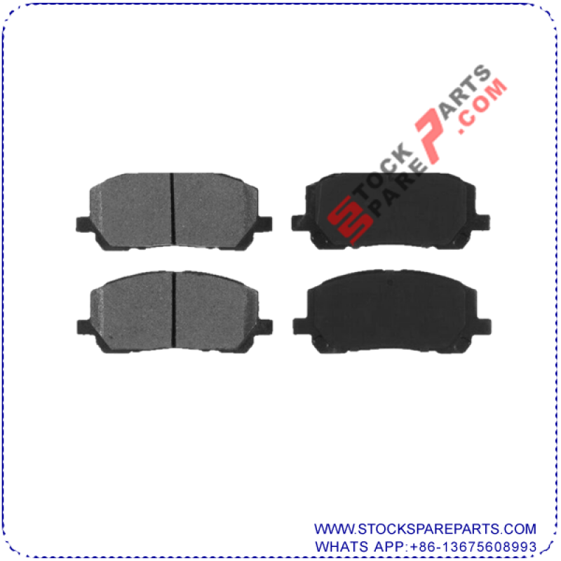 BRAKE PAD SET D884