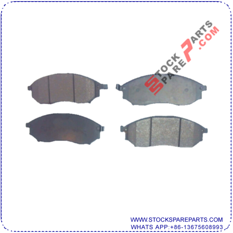 BRAKE PAD SET D888