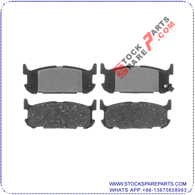 BRAKE PAD SET D891