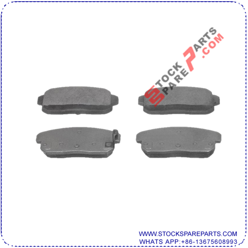 BRAKE PAD SET D900