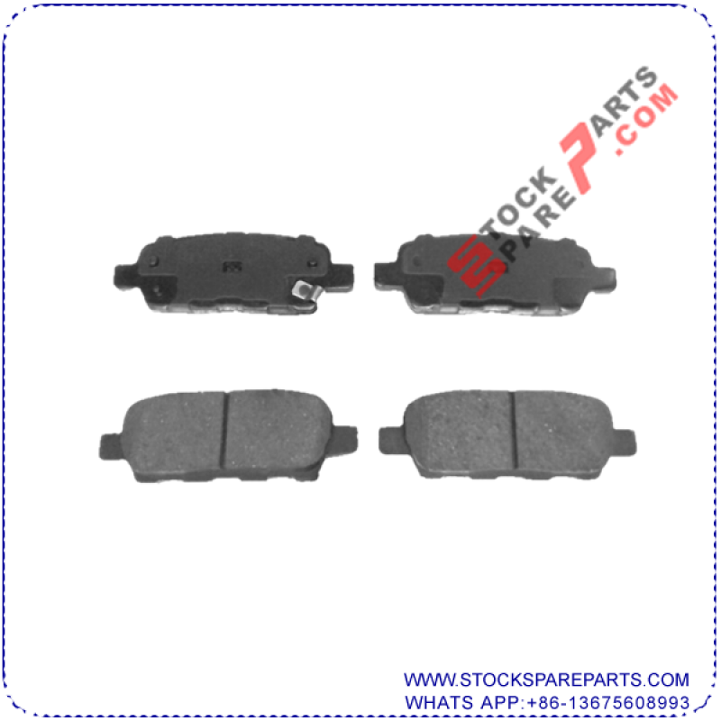 BRAKE PAD SET D905