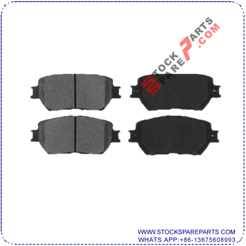 BRAKE PAD SET D908