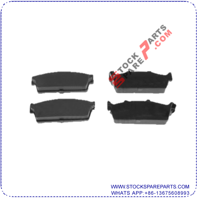 BRAKE PAD SET GDB1021