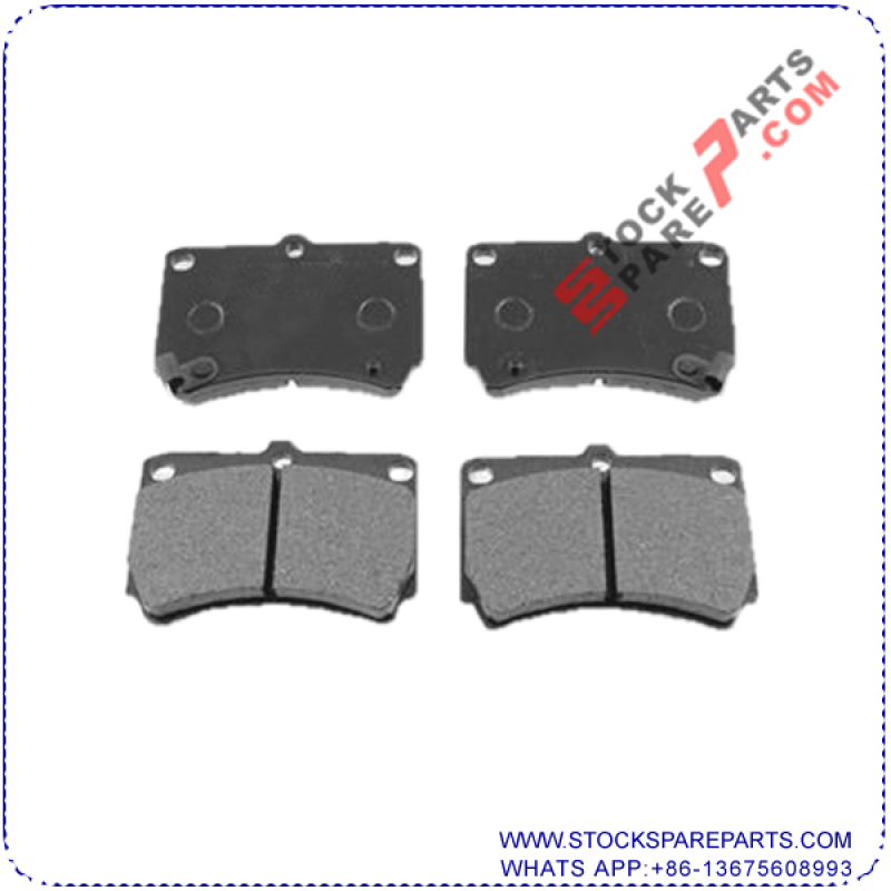 BRAKE PAD SET GDB1024