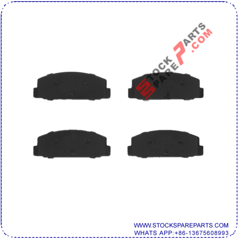 BRAKE PAD SET GDB1027