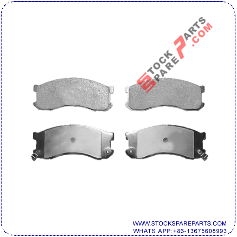 BRAKE PAD SET GDB1037