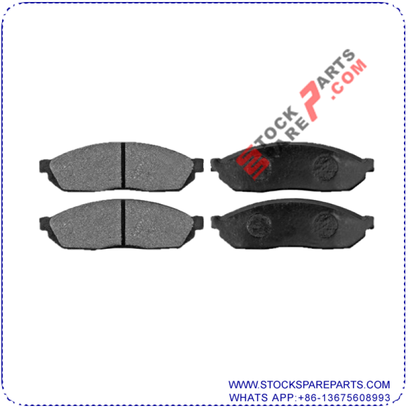 BRAKE PAD SET GDB1038