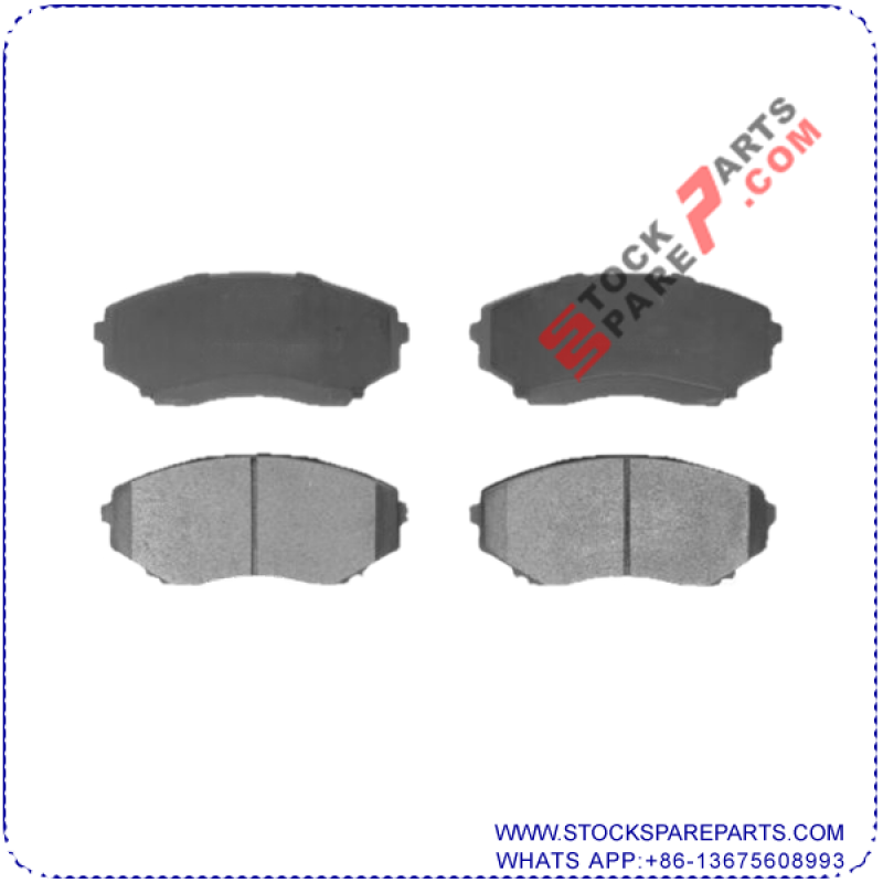 BRAKE PAD SET GDB1177