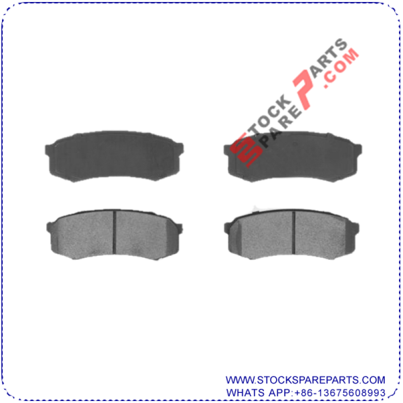 BRAKE PAD SET GDB1182