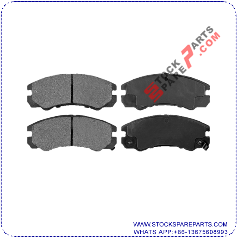 BRAKE PAD SET GDB1186