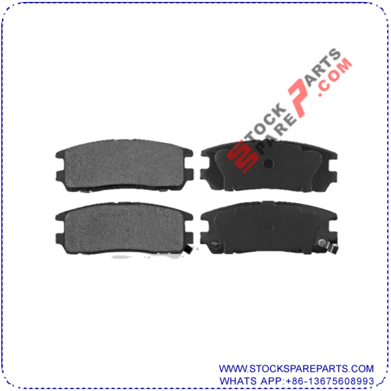 BRAKE PAD SET GDB1187