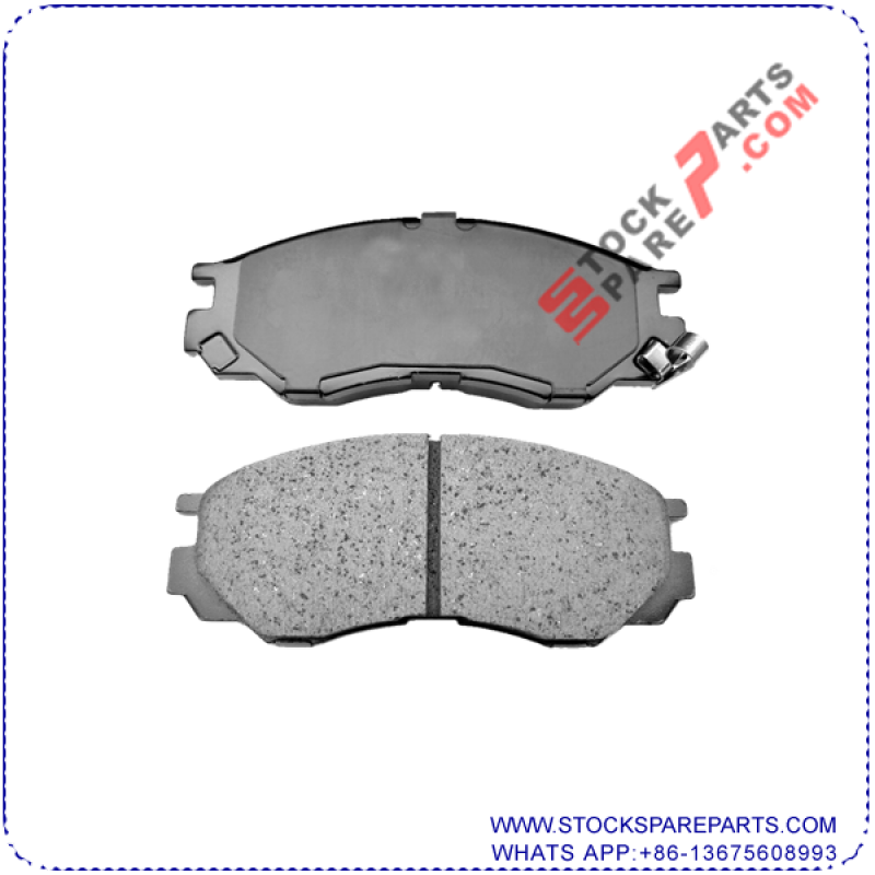 BRAKE PAD SET GDB1286