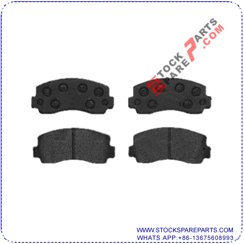 BRAKE PAD SET GDB180