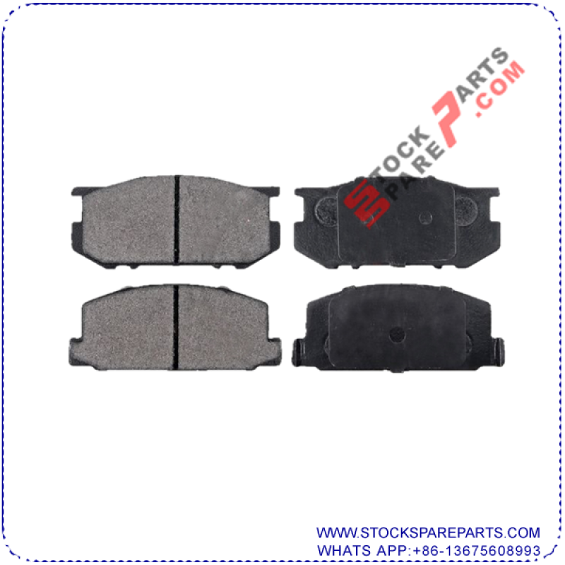 BRAKE PAD SET GDB181