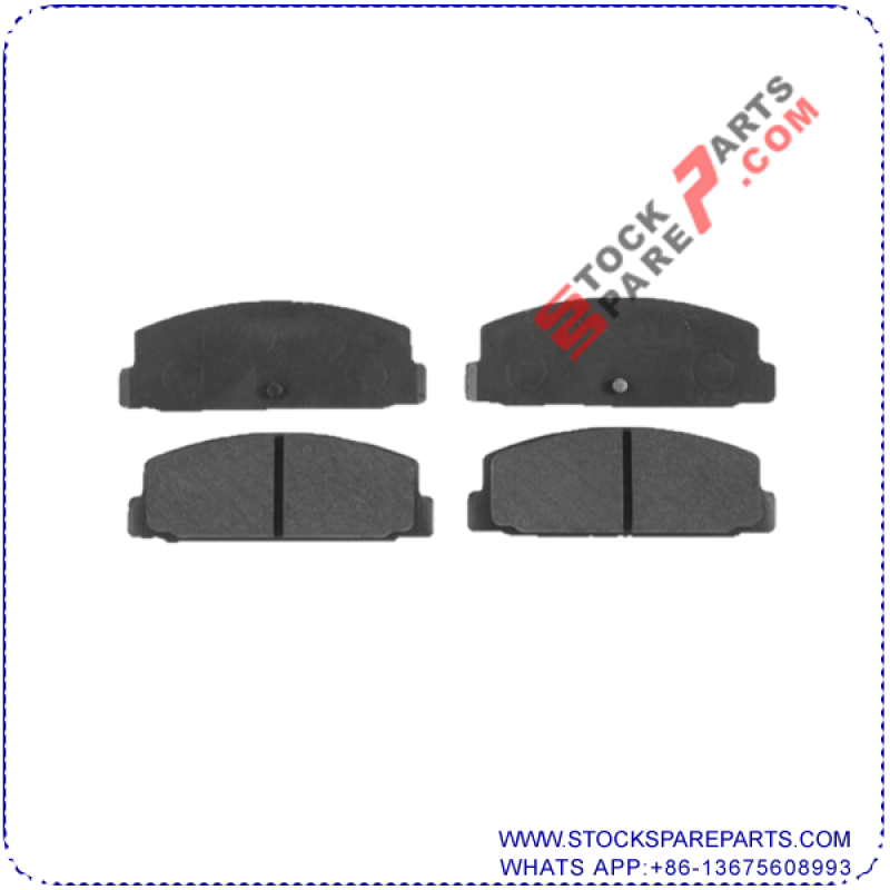 BRAKE PAD SET GDB184